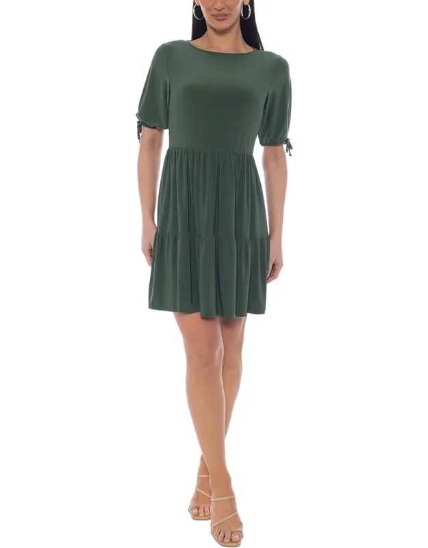 Ity Puff Sleeve Dress