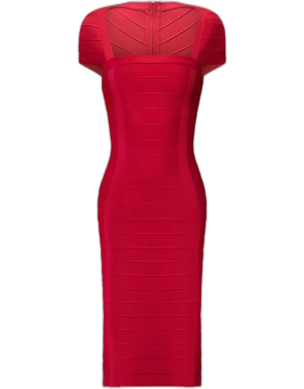 The Premiere Knee-length Dress