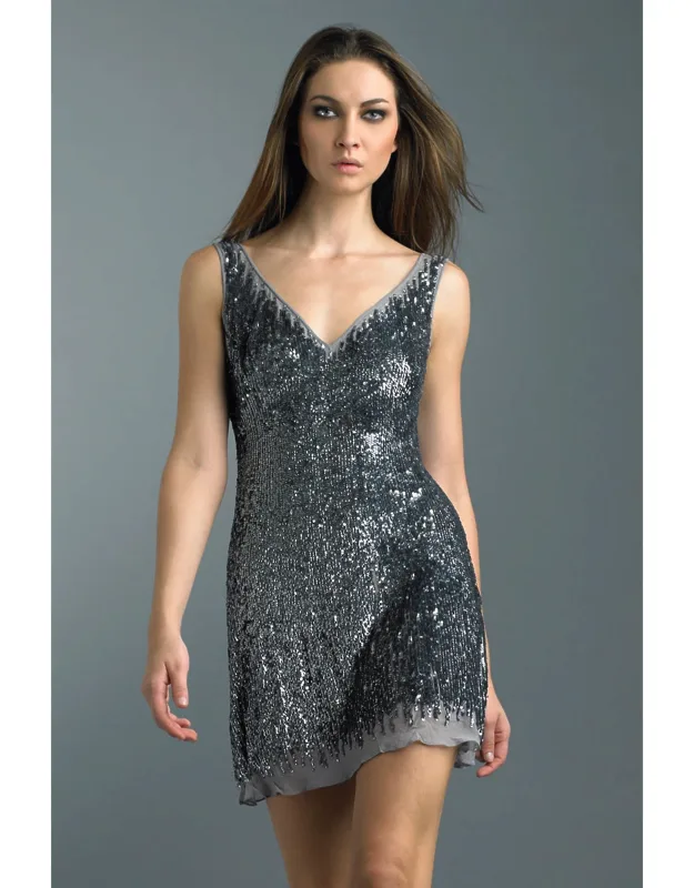 Sequin Mini Dress