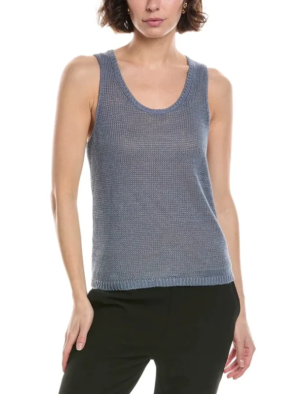 Beachy Linen Tank