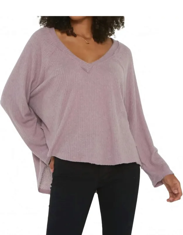Dream Thermal Cozy V-neck Top