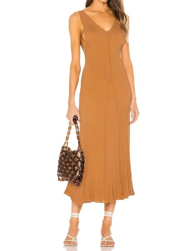 Sweet As Honey Slip Dress