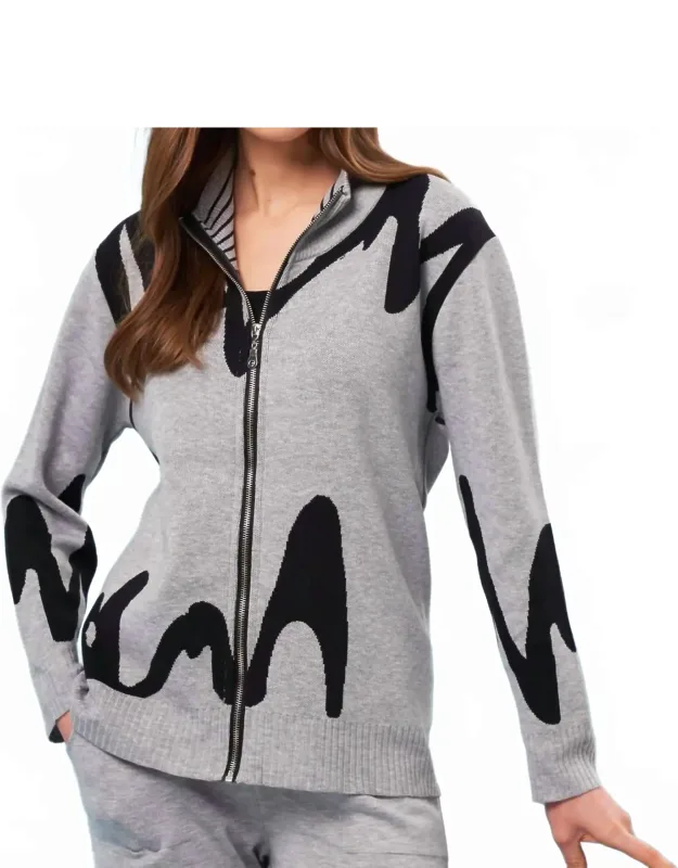Zip Up Jacket