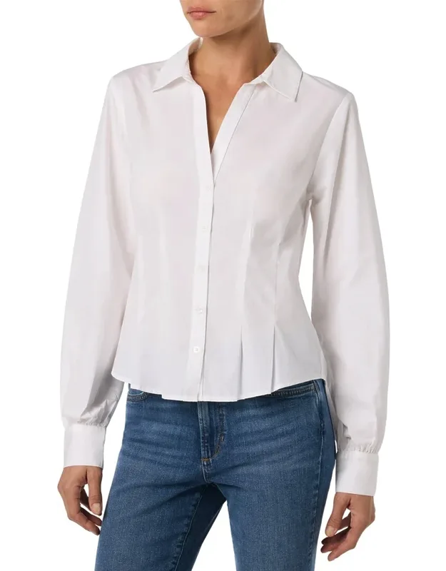 Pleated Dress Shirt
