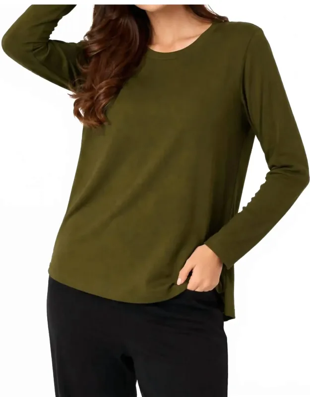 Scoop Neck Top