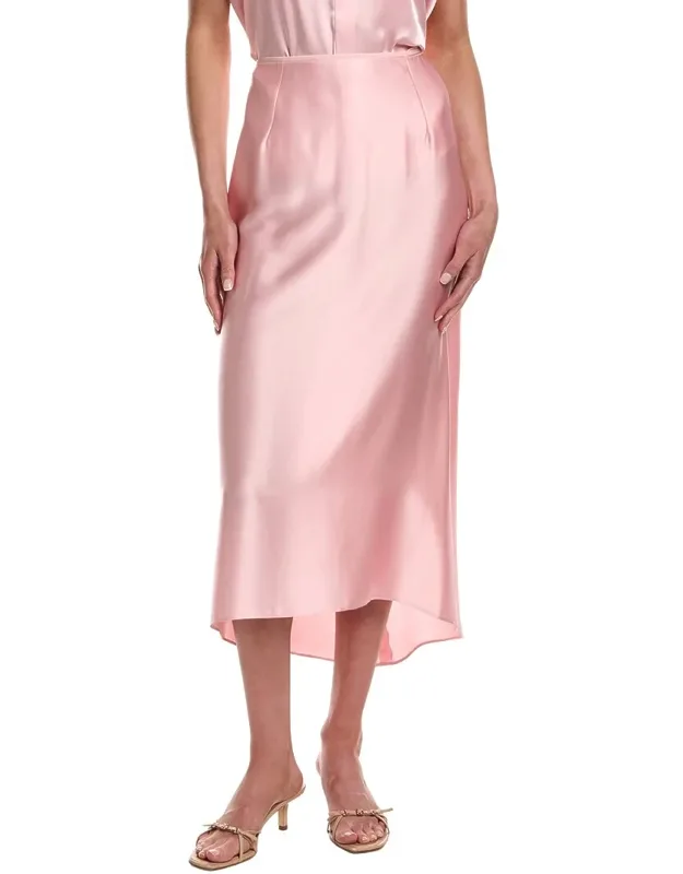 Satin Slip Skirt