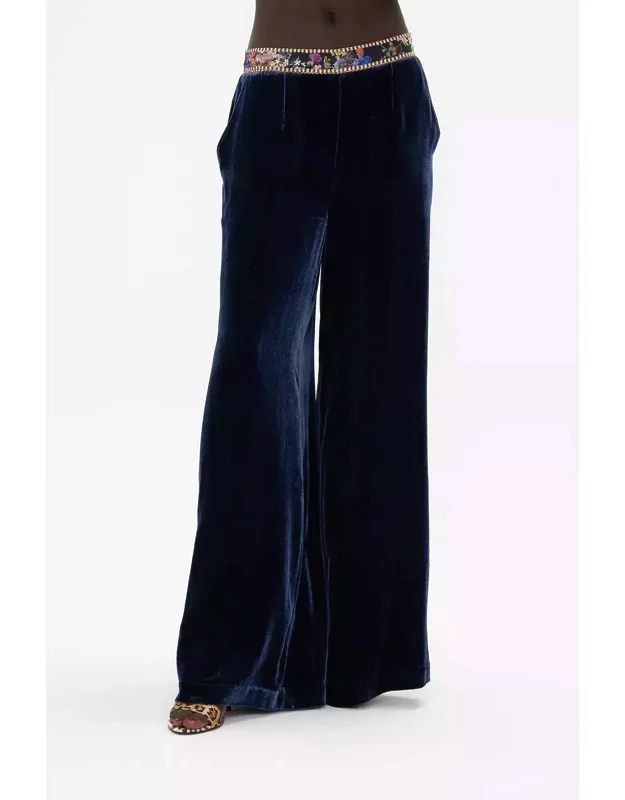 Straight Leg Trousers