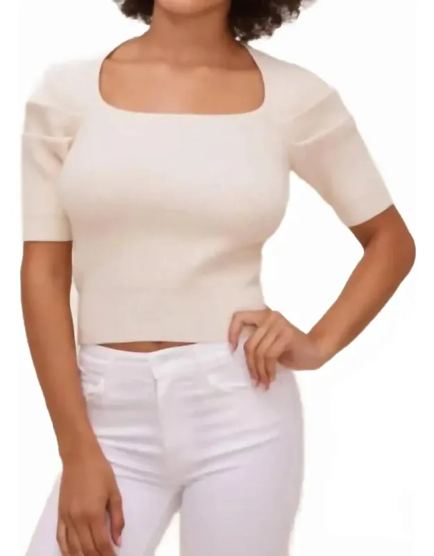 Ribbed Knit Sweater