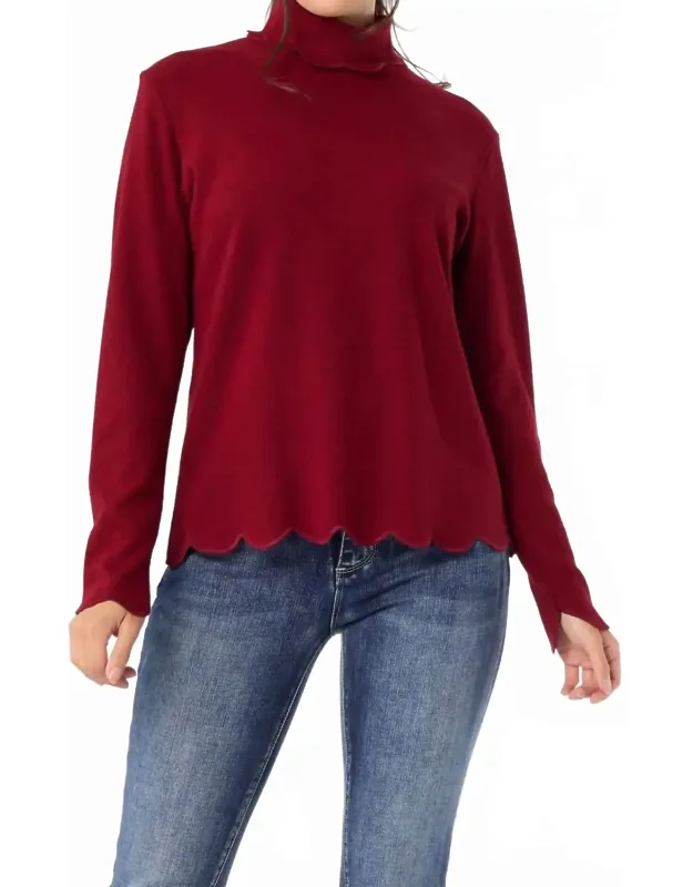 Turtleneck Sweater