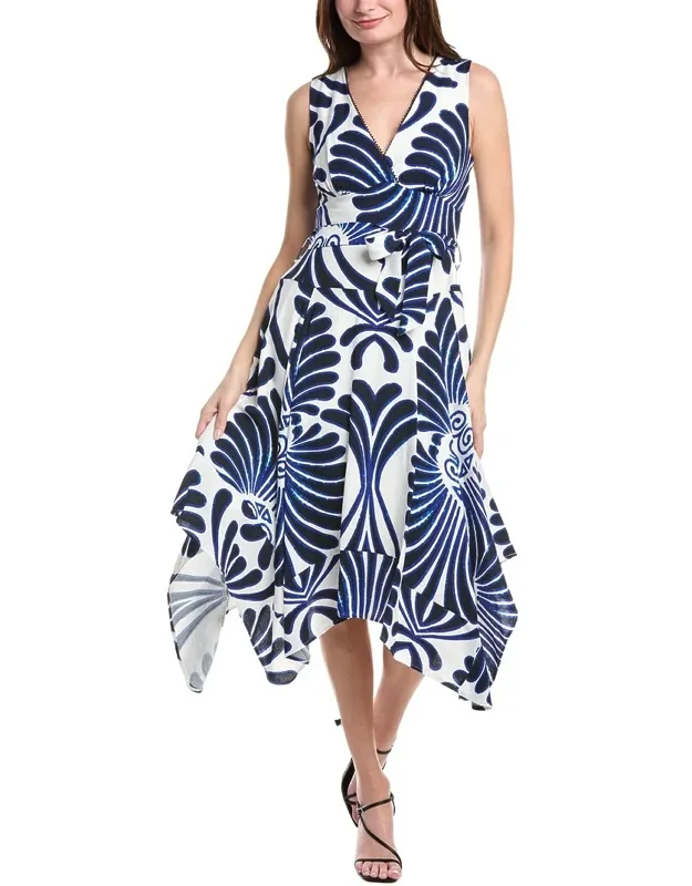 High-low Midi Dress