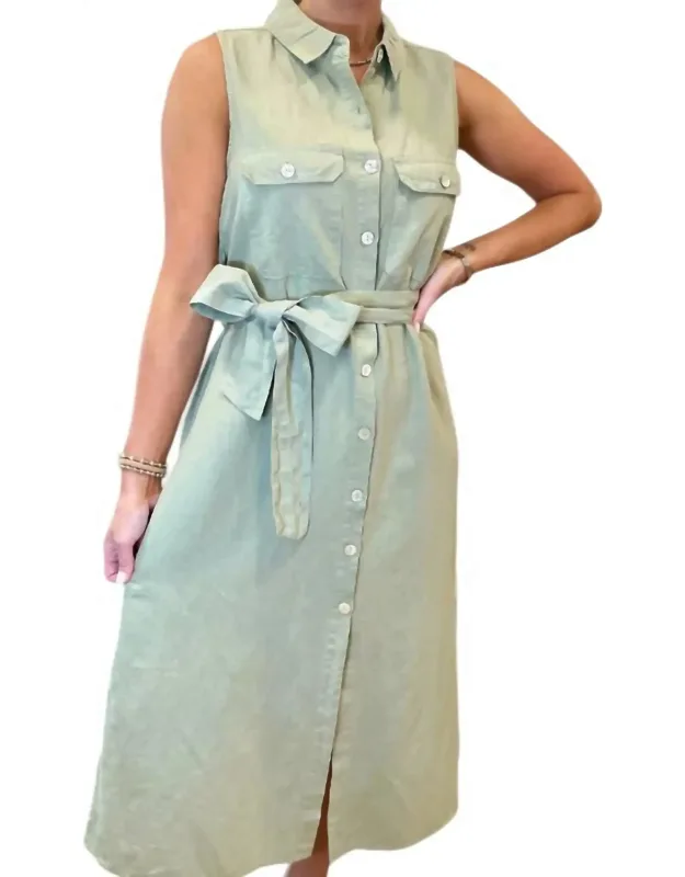 Capri Sleeveless Dress