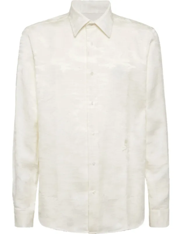 Shirt Sugar Daddy Cut Ls Skull & Bones