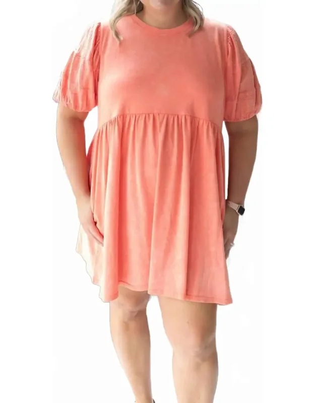 Puff Sleeve Dress