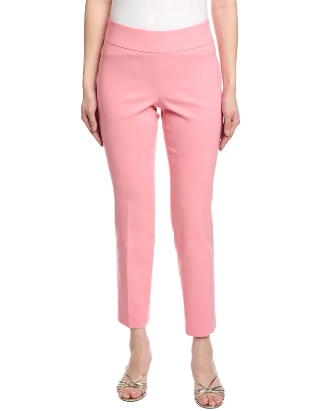 Straight Ankle Pants