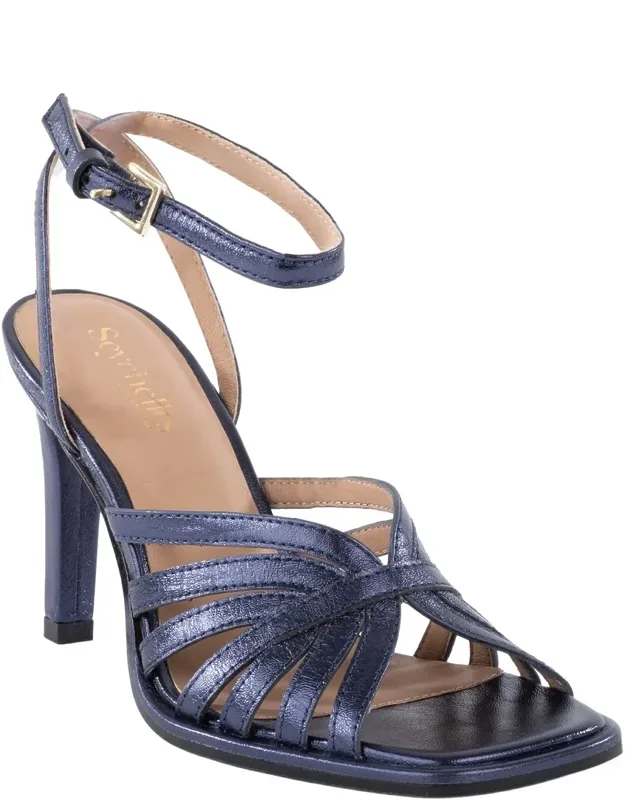 Dress To Impress Leather Heel