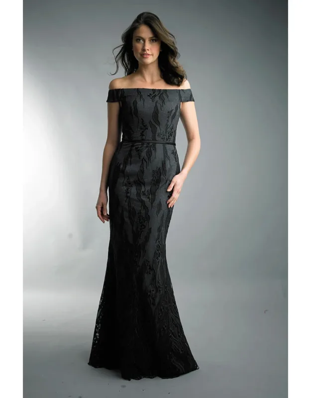 Off-shoulder Evening Dress