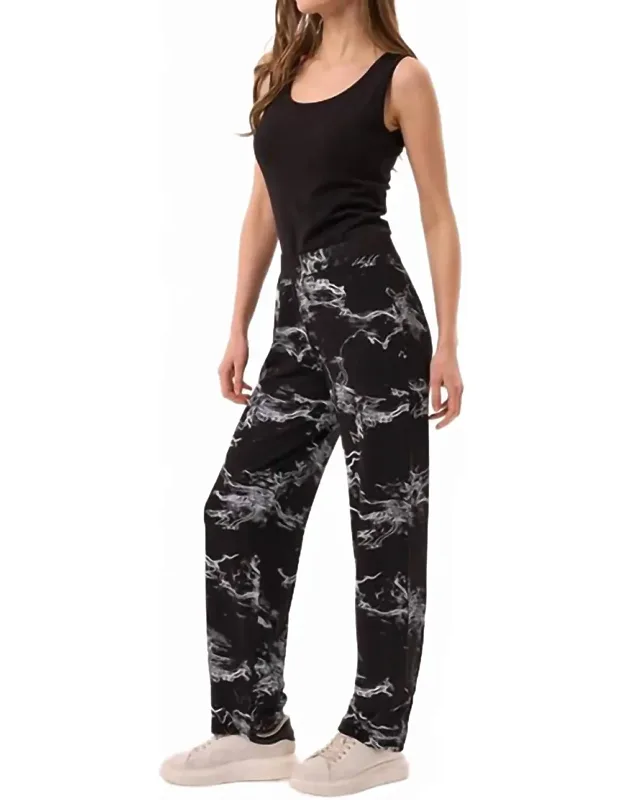 Abstract Print Lounge Pants