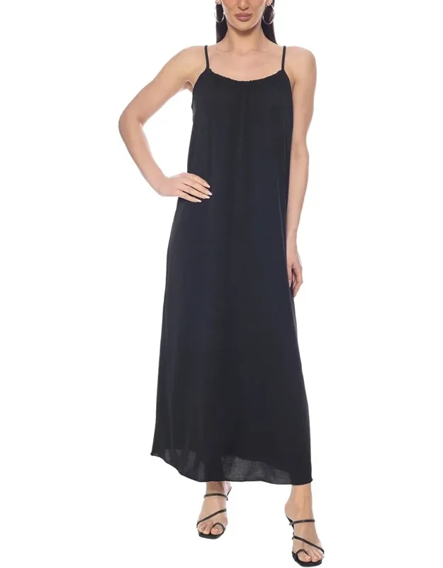 Heavy Airflow Maxi Dress