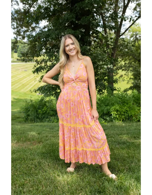 Cutout Maxi Dress