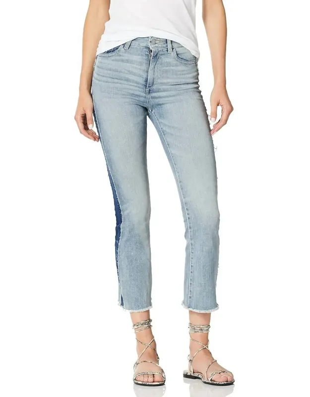 Bridget Crop Mid Rise Boot Jeans