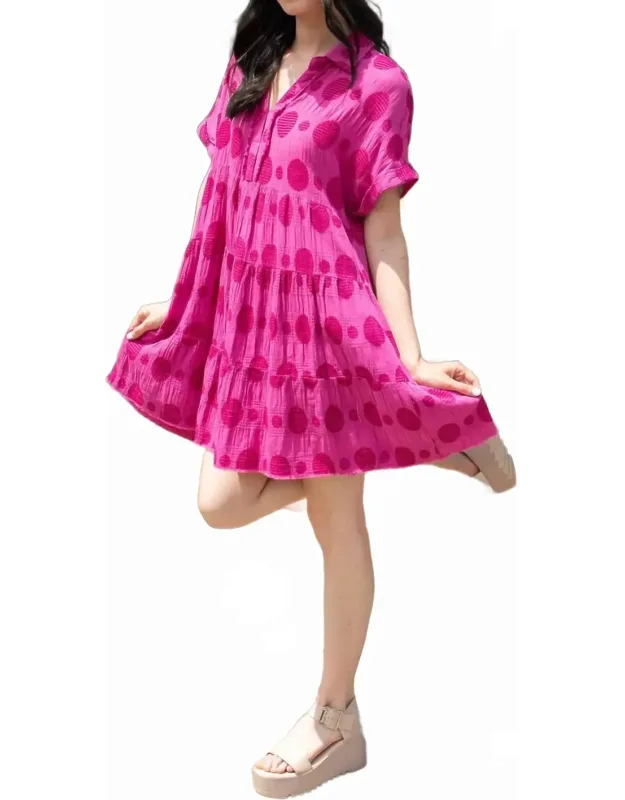 Ripple Casual Dress