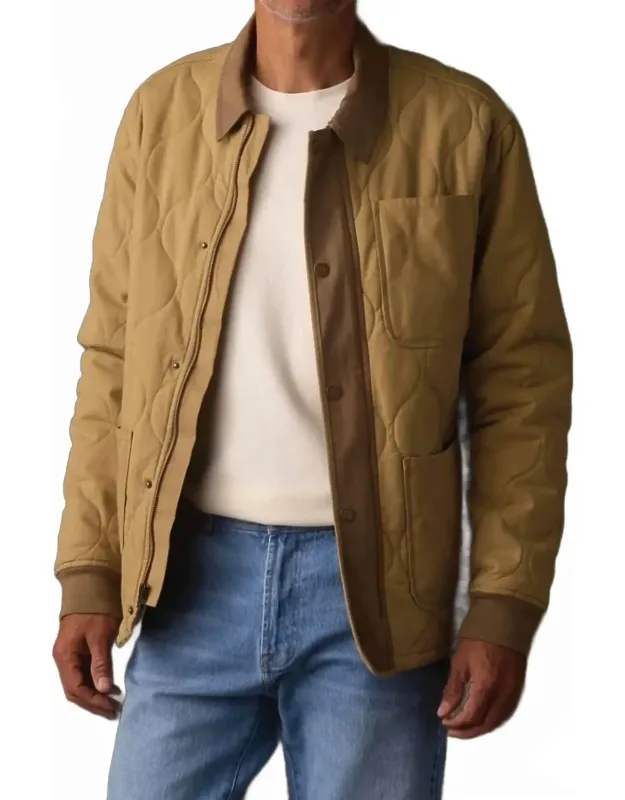 Canvas Liner Jacket