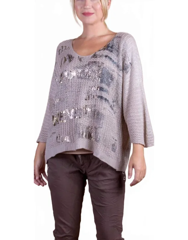 Lustro Knit Sweater