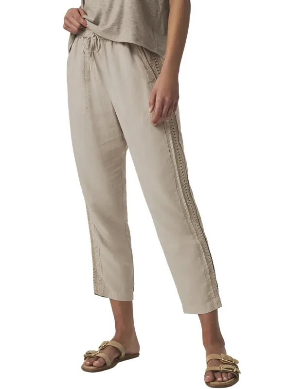 Angie Straight Crochet Pants