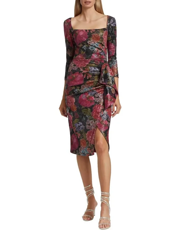 Cesarima Print Dress