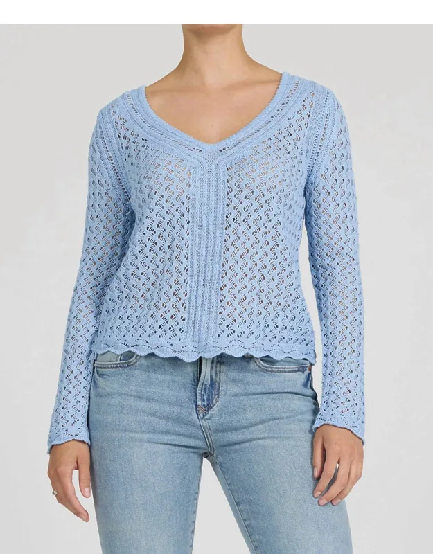 Vivi Crochet Sweater