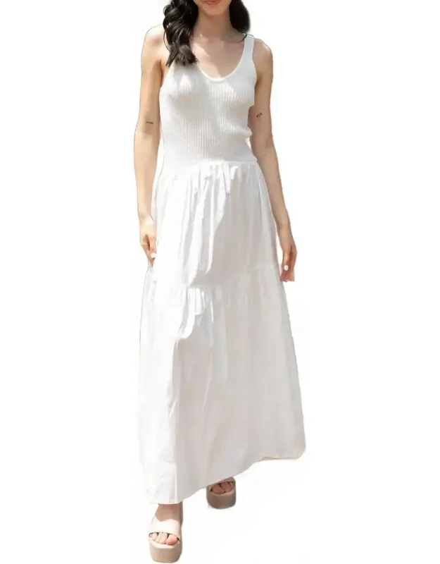 I'm On Vacation Sleeveless Dress