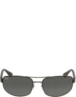 Classic Rectangular Sunglasses