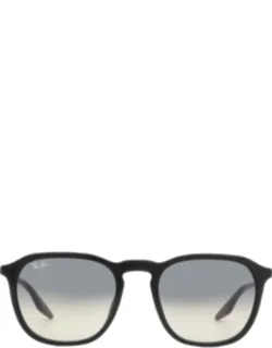Light Grey Gradient Square Sunglasses