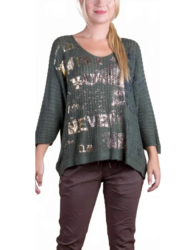 Lustro Knit Sweater