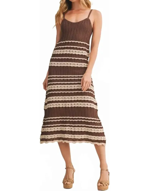 Crochet Cami Dress