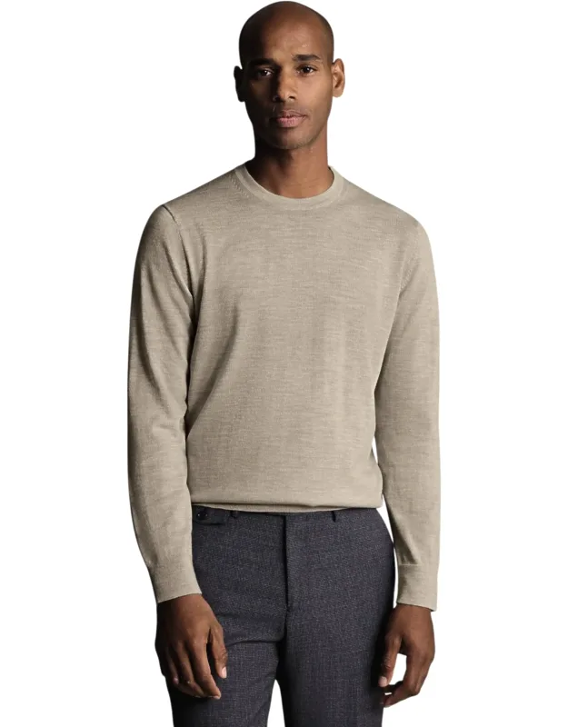 Merino Crew Neck Sweater