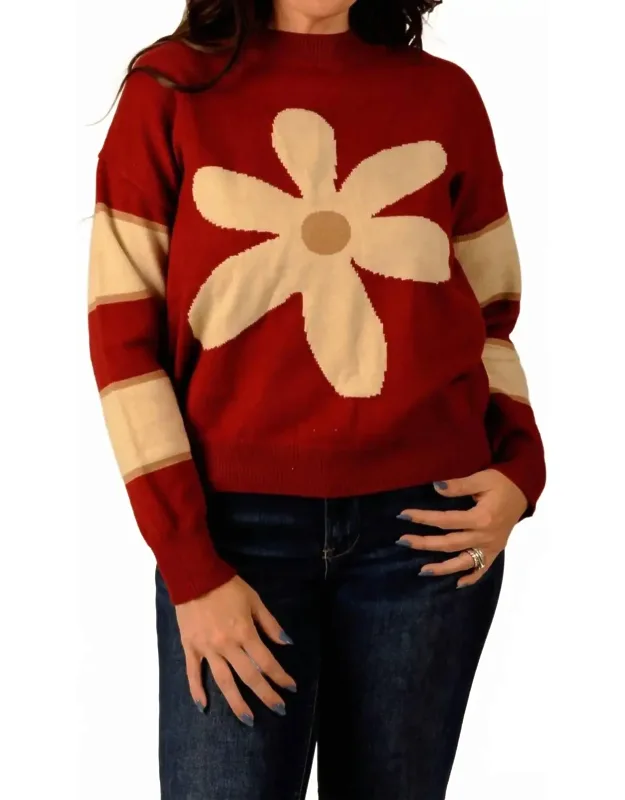 Meadow Long Sleeve Sweater