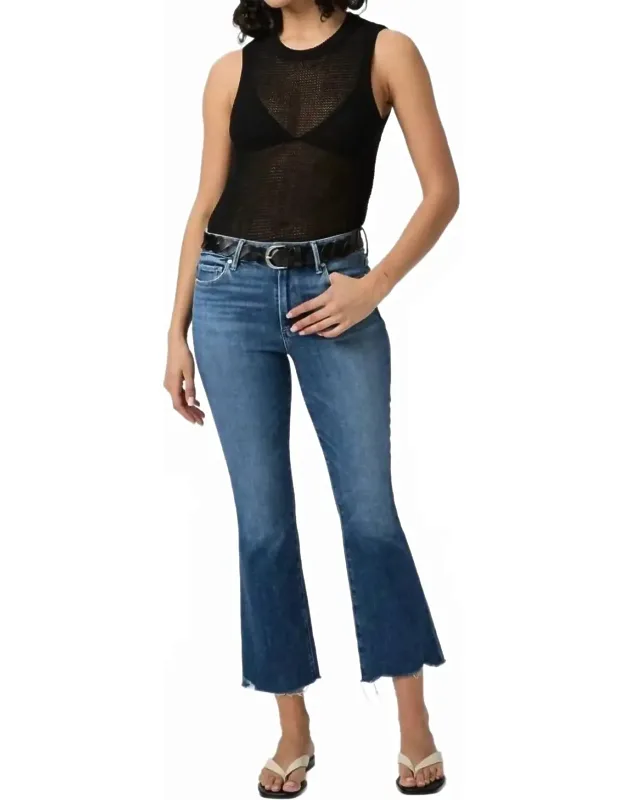 Cropped Flare Jeans