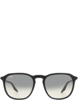 Light Grey Gradient Square Sunglasses
