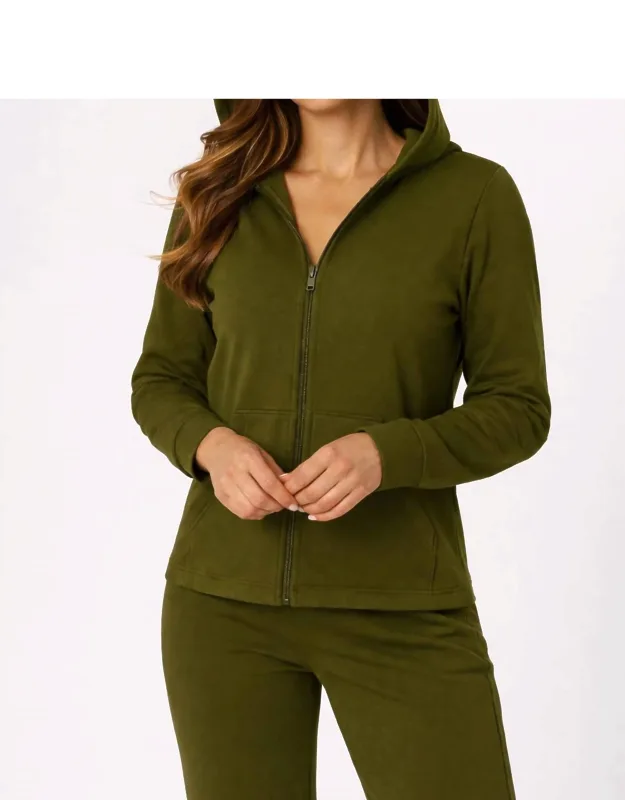 Zip Up Hoodie