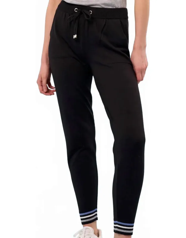 Color Block Jogger Pants