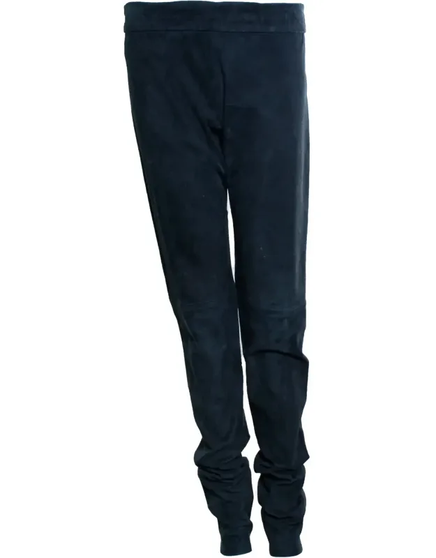 Suede Trousers