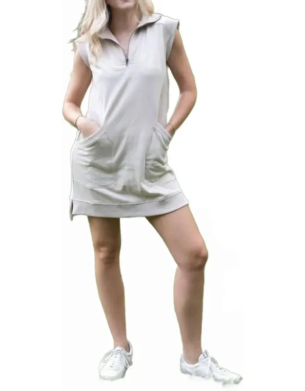 Cap Sleeve Mini Dress