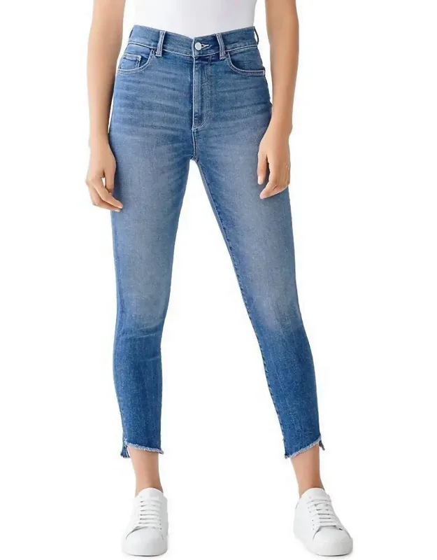 Farrow Cropped Skinny Jeans