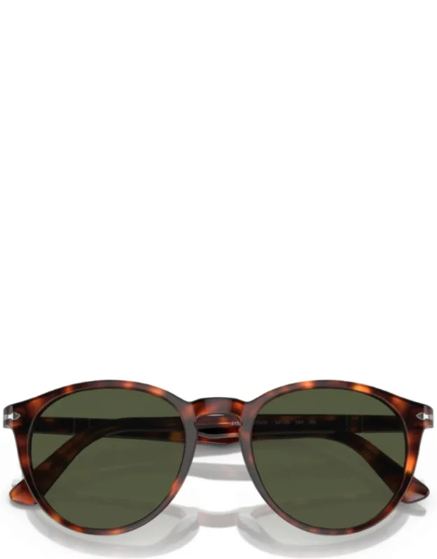 Classic Round Frame Sunglasses