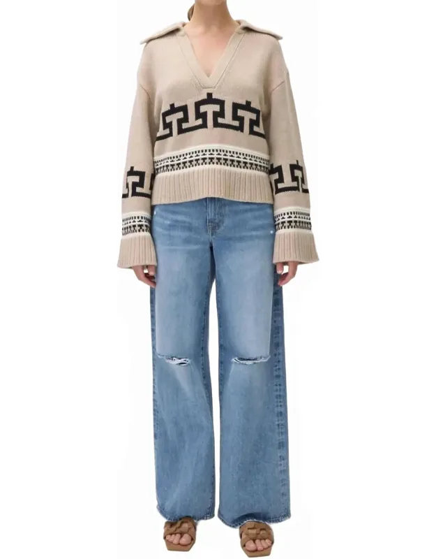 O'reilly V-neck Sweater