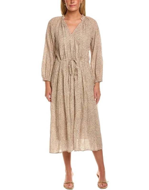 Lima Long Sleeve Midi Dress