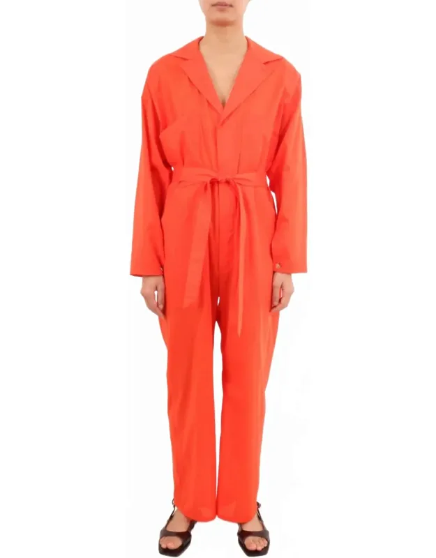 Wessly Long Sleeve Jumpsuit
