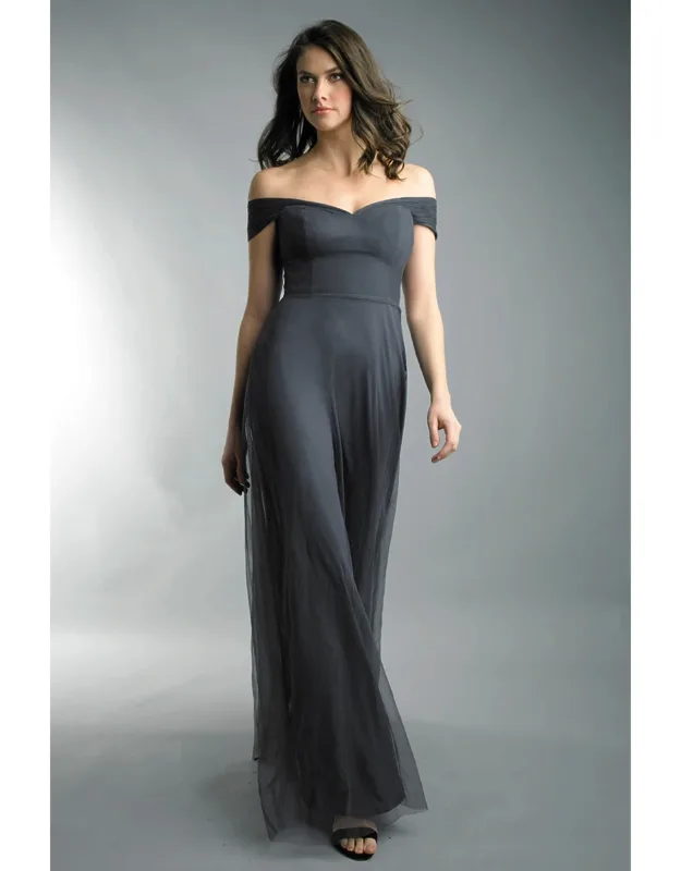 Off Shoulder Evening Dress