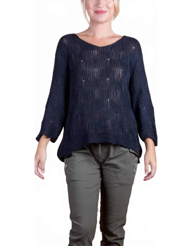 Scacchi Knit Sweater